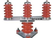 Combined metal oxide arrester